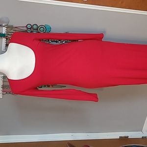 Banana republic ribbed  dress S